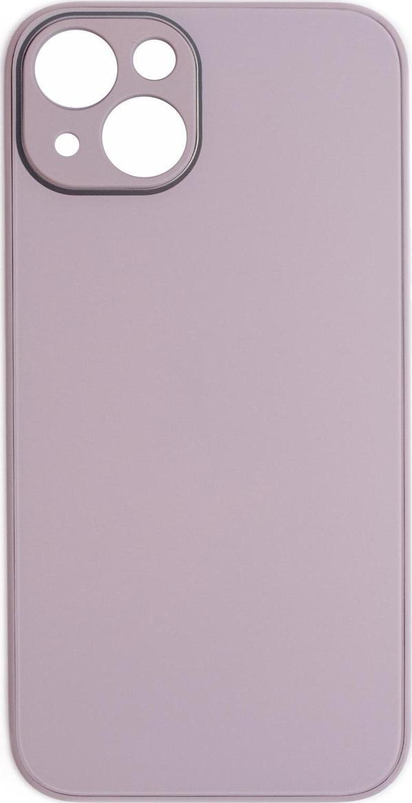 ScHitec Deluxe İphone 13 Mat Kılıf Lila - Image 1