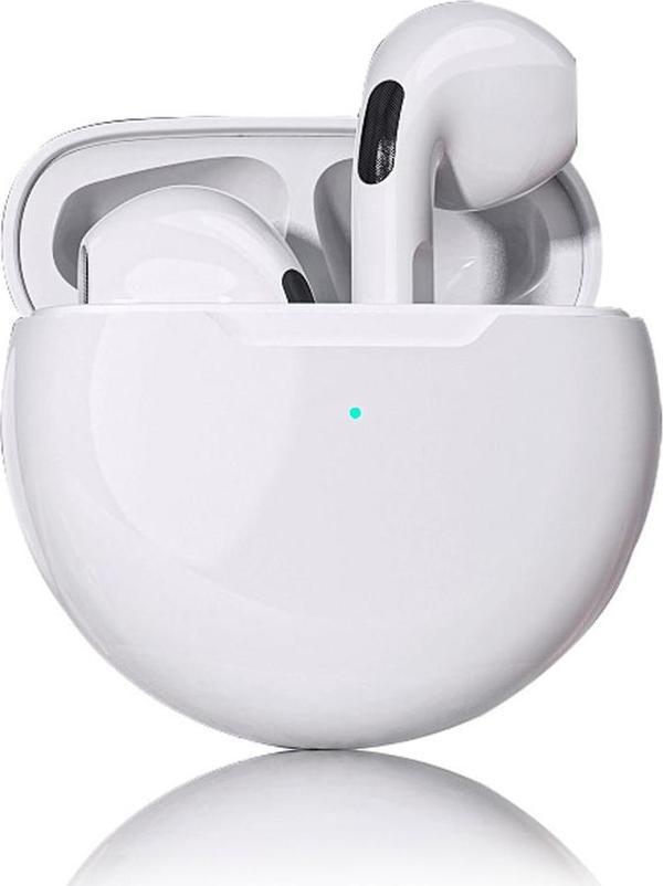 DVIP H5 Sparrow Seri TWS in Ear Bluetooth Kulaklık Beyaz - Image 1