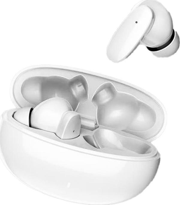 DVIP P70 Deep Bass Sport TWS Bluetooth 5.0 Kulaklık Beyaz - Image 1