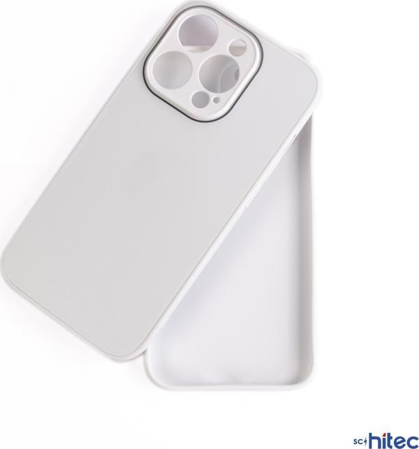 ScHitec Deluxe İphone 13 Pro Max Mat Kılıf Beyaz - Image 1