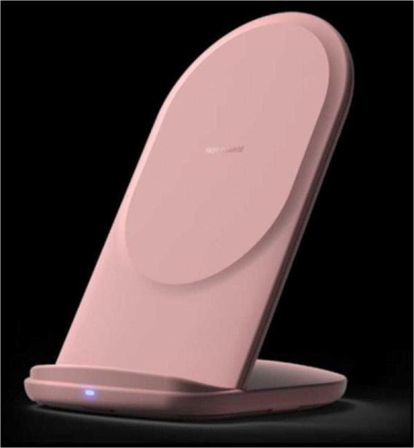 Anymode Samsung Tok Tok 10W Kablosuz Hızlı Şarj Pembe (Samsung Türkiye Garantili) - Image 1