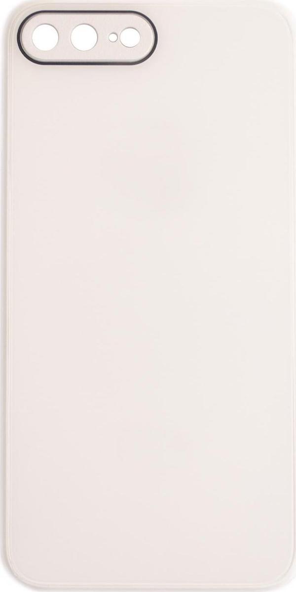 ScHitec Deluxe İphone 7 Plus Mat Kılıf Beyaz - Image 1