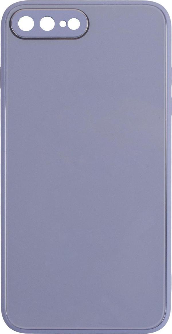 ScHitec Deluxe İphone 7 Plus Mat Kılıf Mavi - Image 1