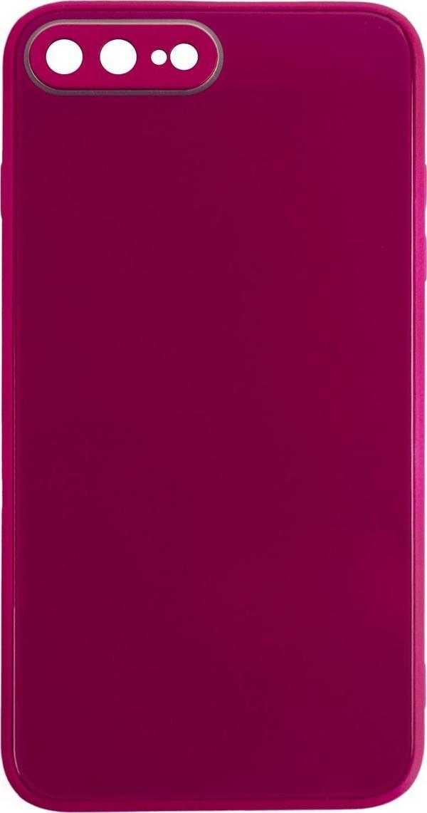 ScHitec Deluxe İphone 7 Plus Mat Kılıf Mor - Image 1
