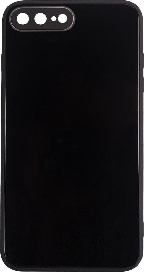 ScHitec Deluxe İphone 7 Plus Mat Kılıf Siyah - Image 1