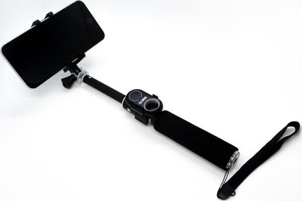 SBS Premium Bluetooth Selfie Çubuğu Siyah Samsung Türkiye Garantili - Image 1