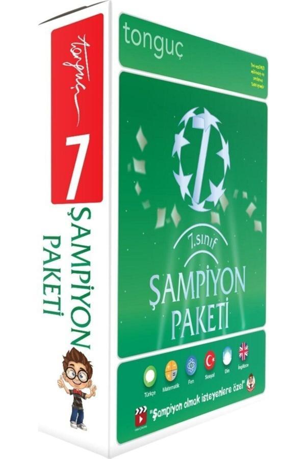 Tonguç Akademi Yayınları 7.Sınıf Şampiyon Seti - Tonguç Akademi - Image 1