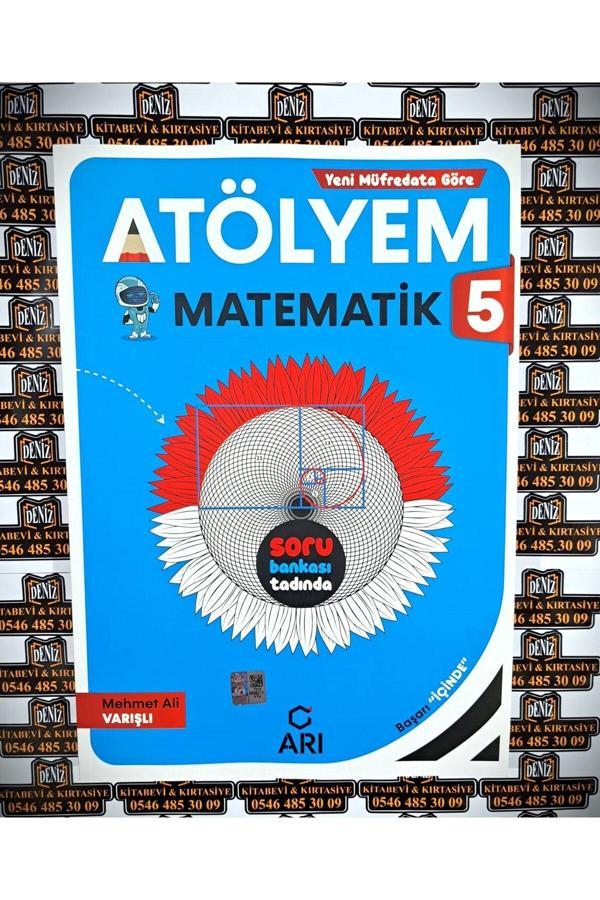 Arı Yayıncılık Yayınları 5.Sınıf Matematik Atölyem (Yeni Müfredat) - Arı Yayıncılık - Image 1