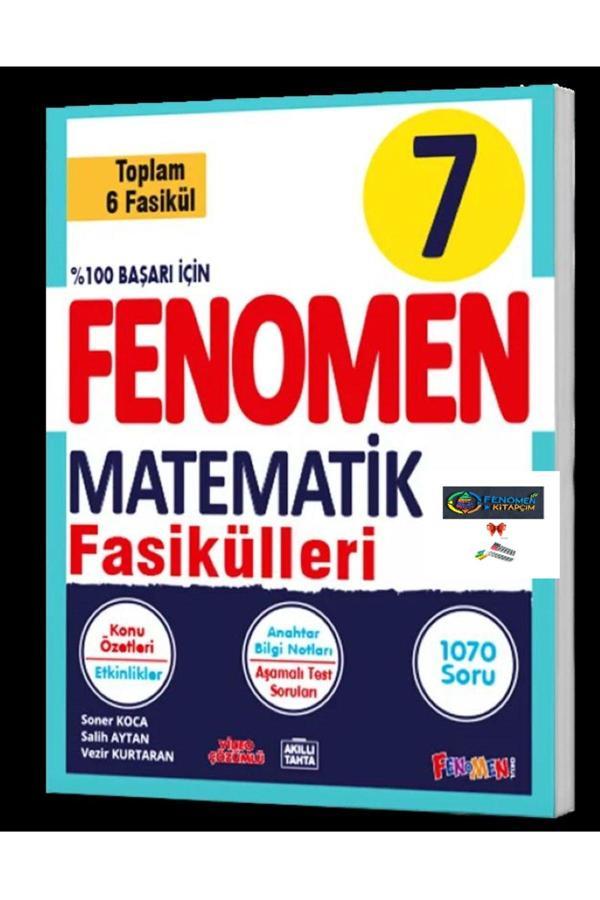 Fenomen Yayıncılık Yayıncılık 7.Sınıf Matematik Fasikül Seti (1-2-3-4-5-6. Sayılar) - Fenomen Yayıncılık - Image 1