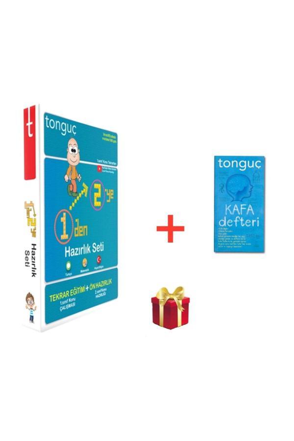 Tonguç Yayınları 1'Den 2'Ye Hazırlık Seti (Tonguç Kafa Defteri Hediyeli) - Tonguç Yayınları - Image 1