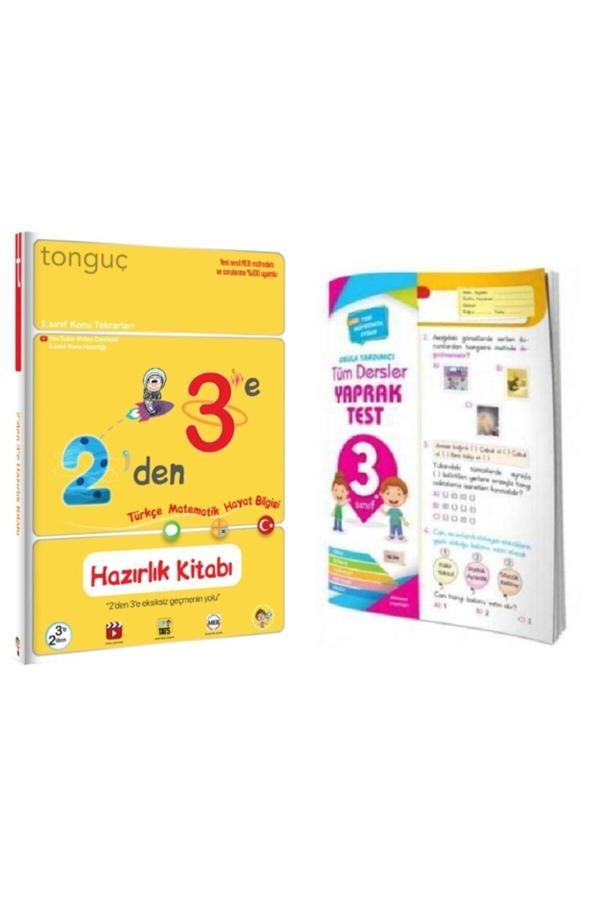 Tonguç Yayınları 2´Den 3´E Hazırlık Kitabı - Tonguç Yayınları - Image 1