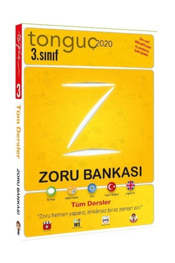 Tonguç Yayınları 2020 3. Sınıf Tüm Dersler Zoru Bankası - Tonguç Yayınları - Image 1