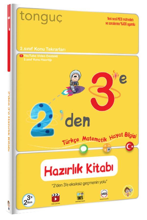Tonguç Yayınları 2'Den 3'E Hazırlık Kitabı - Tonguç Yayınları - Image 1