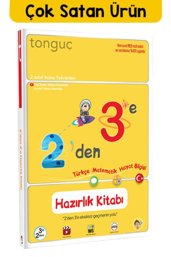 Tonguç Yayınları 2'Den 3'E Hazırlık Kitabı Güncel - Tonguç Yayınları - Image 1