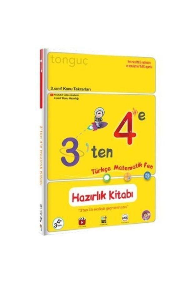 Tonguç Yayınları 3 Ten 4 E Hazırlık Kitabı - Tonguç Yayınları - Image 1