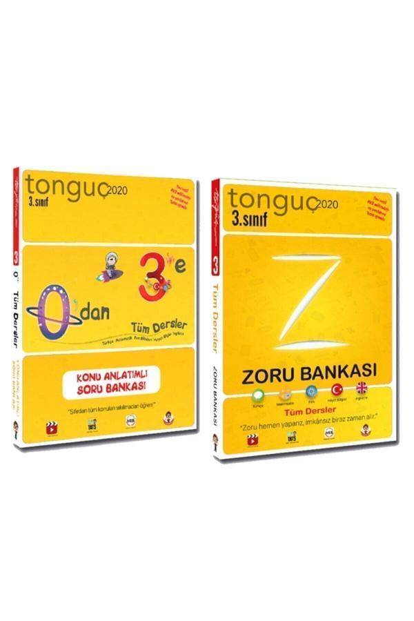 Tonguç Yayınları 3. Sınıf 0 Dan 3 E Tüm Dersler Konu Anlatımlı Soru Bankası Zoru Set 2022/2023 - Tonguç Yayınları - Image 1