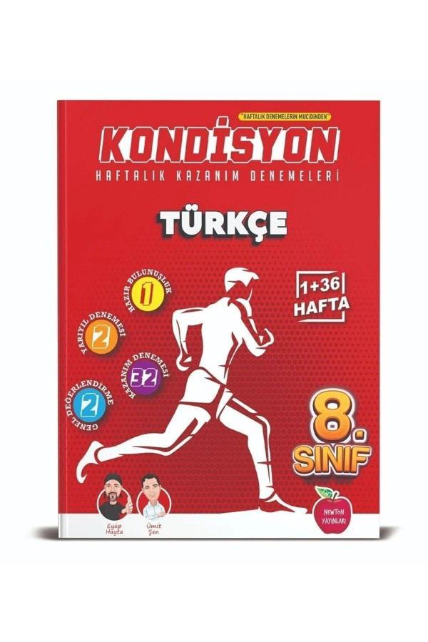 Newton Yayınları 8.Sınıf Kondisyon + Türkçe Deneme 37 Hafta - Newton Yayınları - Image 1