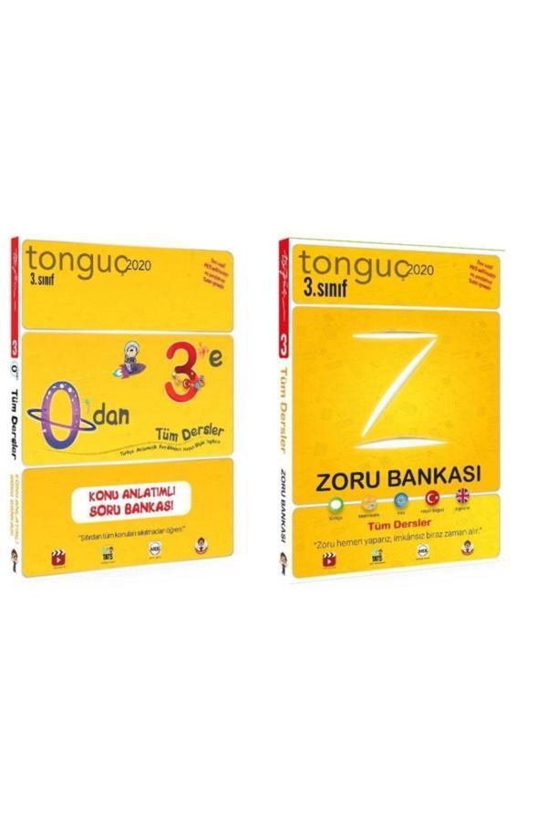 Tonguç Yayınları 3. Sınıf Konu Anlatımlı Zoru Bankası Seti - Tonguç Yayınları - Image 1