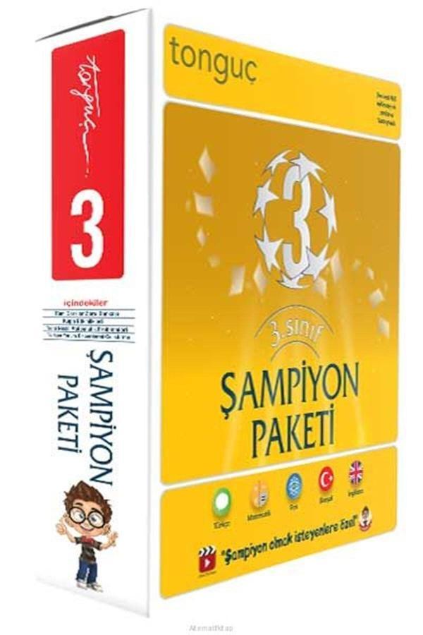 Tonguç Yayınları 3. Sınıf Şampiyon Paketi - Tonguç Yayınları - Image 1