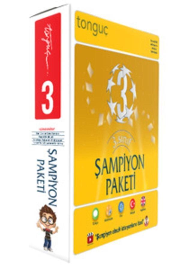 Tonguç Yayınları 3. Sınıf Şampiyon Paketi - Tonguç Yayınları - Image 1