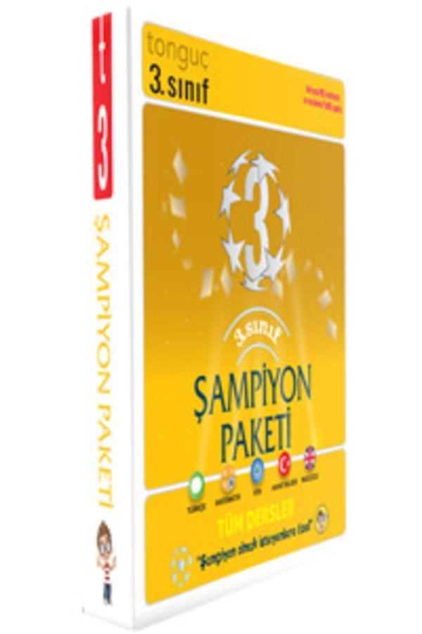 Tonguç Yayınları 3. Sınıf Şampiyon Paketi (Taktikli Set Yeni) - Tonguç Yayınları - Image 1