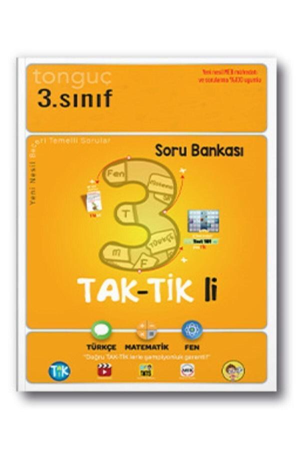 Tonguç Yayınları 3. Sınıf Taktikli Soru Bankası - Tonguç Yayınları - Image 1