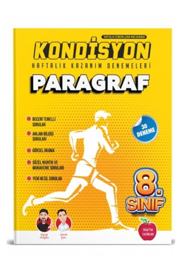 Newton Yayınları 8.Sınıf Kondisyon Paragraf Deneme 37 Hafta - Newton Yayınları - Image 1
