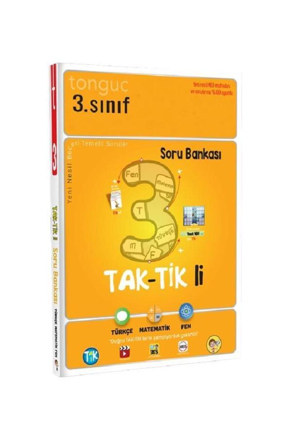Tonguç Yayınları 3. Sınıf Taktikli Soru Bankası Demi - Tonguç Yayınları - Image 1