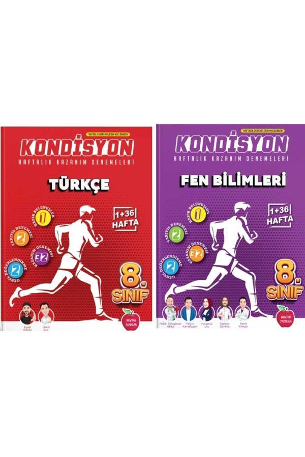 Newton Yayınları 8.Sınıf Kondisyon Türkçe Fen Bilimleri 37 Hafta Deneme Yeni20232024 - Newton Yayınları - Image 1