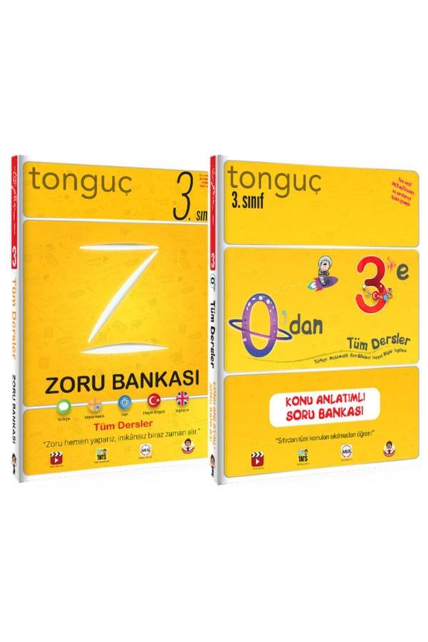 Tonguç Yayınları 3. Sınıf Zoru Bankası - 0 Dan 3 E Konu Anlatımı - Tonguç Yayınları - Image 1
