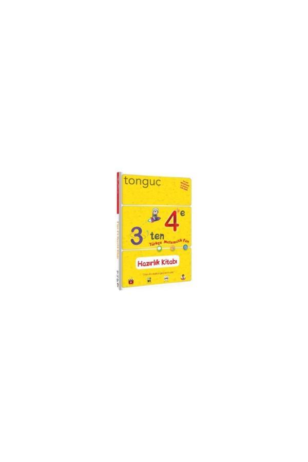 Tonguç Yayınları 3'Ten 4'E Hazırlık Kitabı - Tonguç Yayınları - Image 1