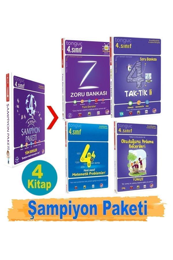 Tonguç Yayınları 4. Sınıf Şampiyon Paketi - Tonguç Yayınları - Image 1