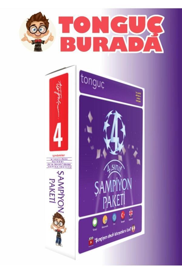 Tonguç Yayınları 4. Sınıf Şampiyon Seti - Tonguç Yayınları - Image 1