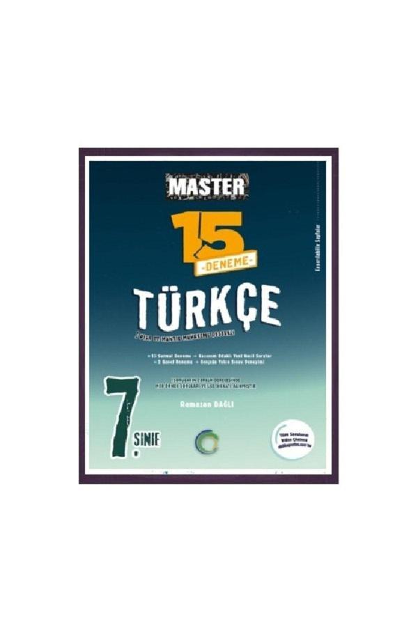 Okyanus Yayıncılık 7. Sınıf Master 15 Türkçe Denemesi Okyanus 2024 - Okyanus Yayıncılık - Image 1