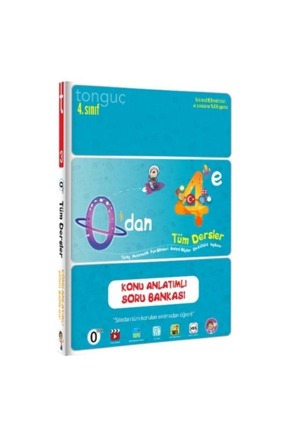 Tonguç Yayınları 4.Sınıf 0 Dan 4 E Konu Anlatımlı Soru Bankası - Tonguç Yayınları - Image 1