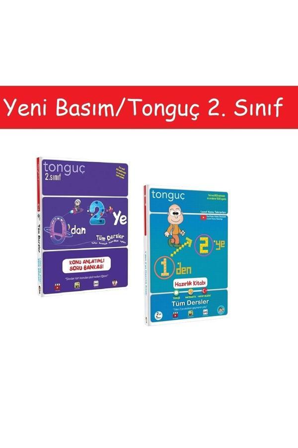 Tonguç Akademi 0'Dan 2'Ye Konu Anlatımlı Soru Bankası & 1'Den 2'Ye Hazırlık Kitabı - Tonguç Akademi - Image 1