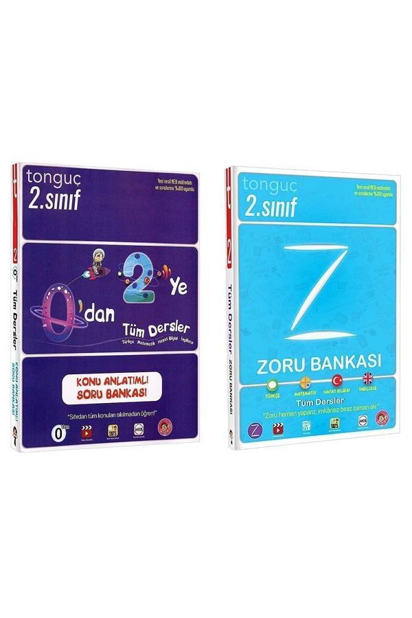 Tonguç Akademi 0'Dan 2'Ye Tüm Dersler Konu Anlatımlı Soru 2. Sınıf Zoru Bankası - Tonguç Akademi - Image 1