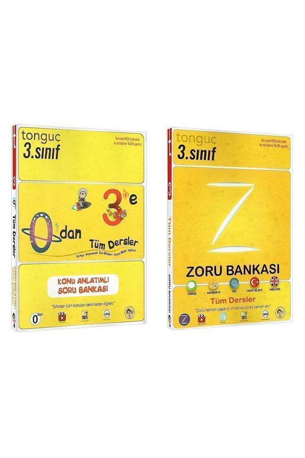 Tonguç Akademi 0'Dan 3'E Konu Anlatımlı Soru 3. Sınıf Tüm Dersler Zoru Bankası - Tonguç Akademi - Image 1