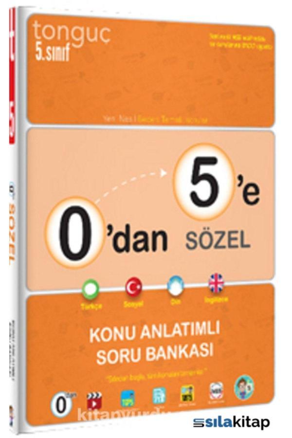 Tonguç Akademi 0'Dan 5'E Sözel Konu Anlatımlı Soru Bankası / Kolektif - Tonguç Akademi - Image 1