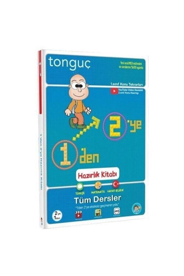 Tonguç Akademi 1'Den 2'Ye Tüm Dersler Hazırlık Kitabı - Tonguç Akademi - Image 1