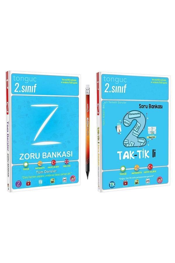 Tonguç Akademi 2. Sınıf Zoru Taktikli Tüm Dersler Soru Bankası - Tonguç Akademi - Image 1