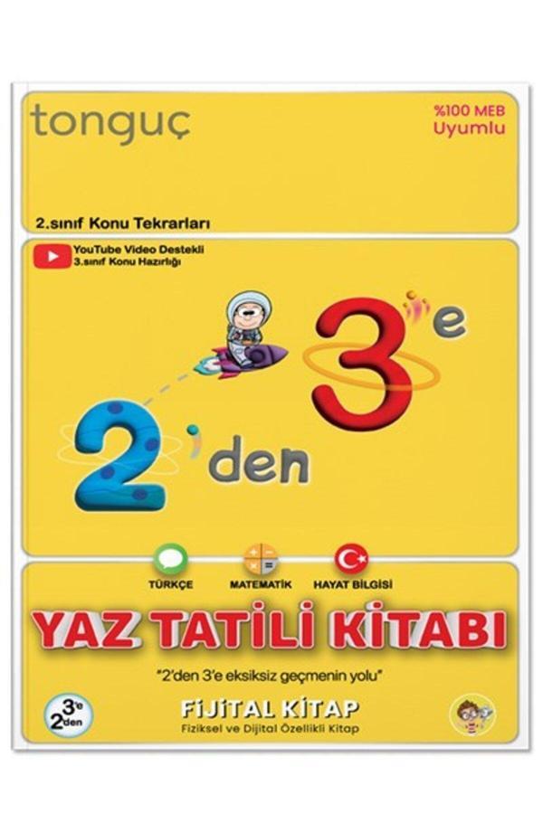 Tonguç Akademi 2´Den 3´E Hazırlık Kitabı - Tonguç Akademi - Image 1