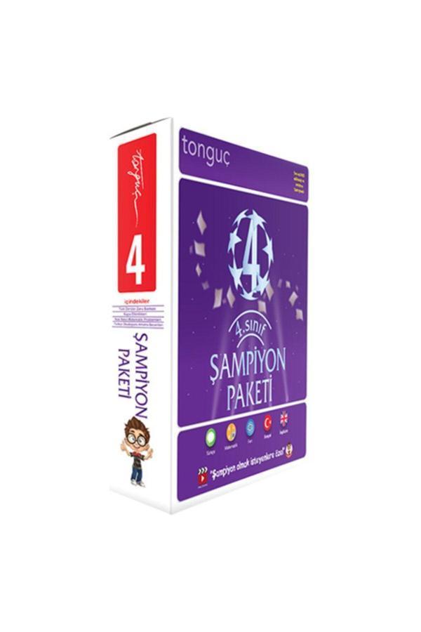 Tonguç Yayınları Akademi 4. Sınıf Şampiyon Paketi - Tonguç Yayınları - Image 1