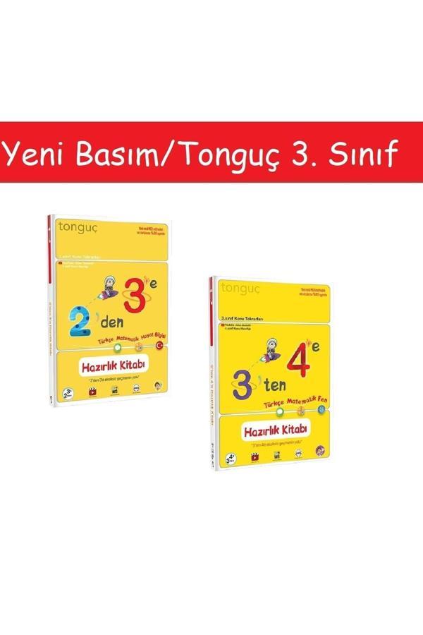 Tonguç Akademi 2'Den 3'E Hazırlık Kitabı & Tonguç 3'Ten 4'E Hazırlık Kitabı - Tonguç Akademi - Image 1