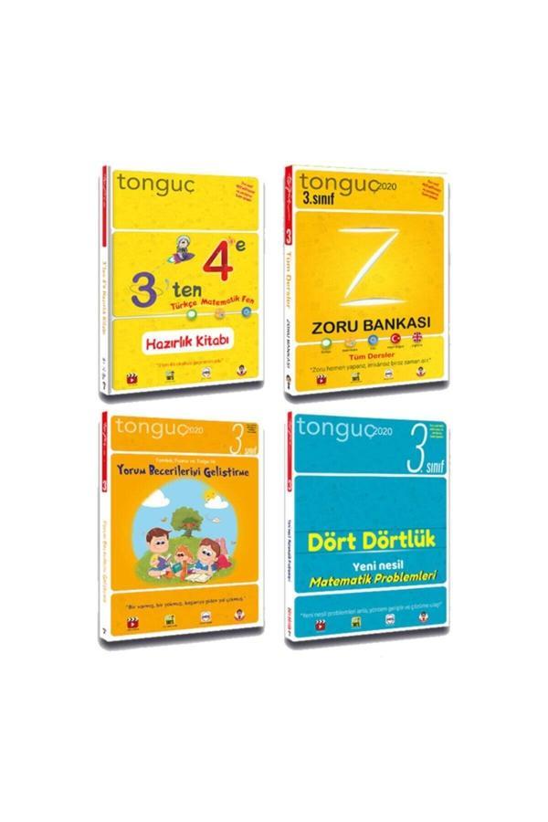 Tonguç Akademi 3. Sınıf 3 Ten 4 E Hazırlık Zoru Matematik 4 Lü Tam Set 2020 - Tonguç Akademi - Image 1