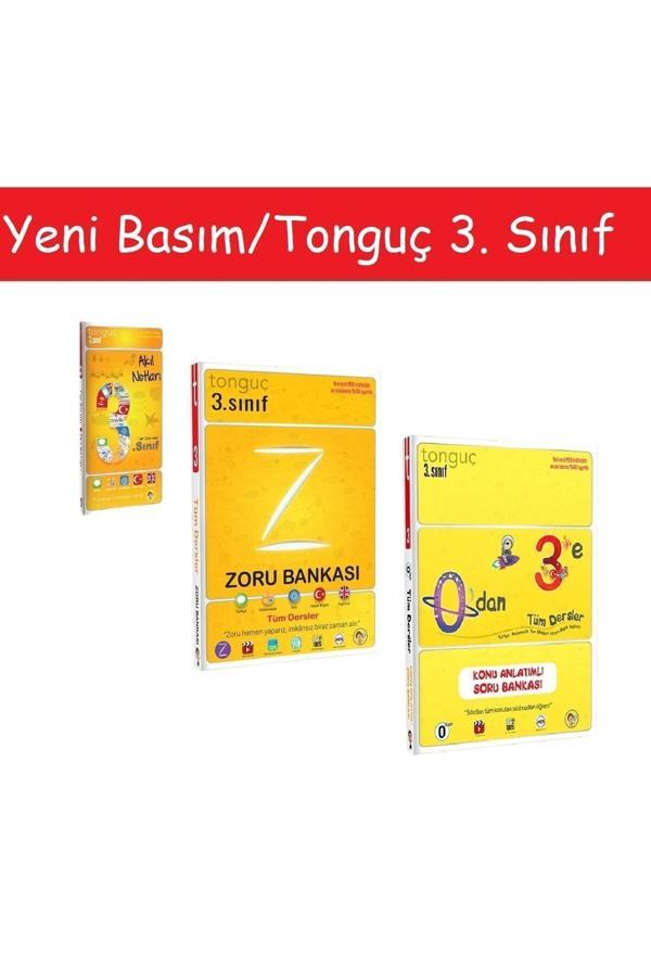 Tonguç Akademi 3. Sınıf Akıl Notları & 3. Sınıf Tüm Dersler Zoru Bankası & 0'Dan 3'E Konu Anlatımlı Soru - Tonguç Akademi - Image 1