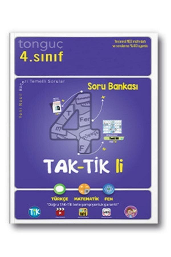 Tonguç Akademi 4. Sınıf Taktikli Soru Bankası - Tonguç Akademi - Image 1