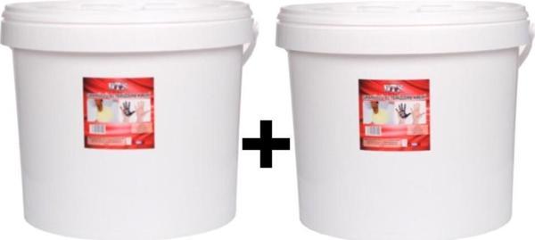 2 Adet Sanayi Tipi Granüllü El Temizleme Sabunu (Kremi) 8 kg - Image 1