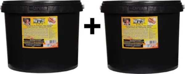 2 Adet Sanayi Tipi Ponza'lı  ( Talaşlı ) El Temizleme Sabunu (Kremi) 15 kg - Image 1