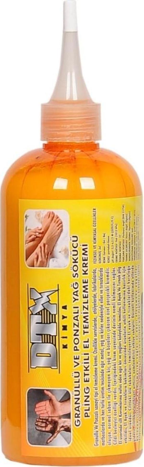 Dtx  Nemlendirici Granürlü El ve Ayak Peelingi 400 ml - Image 1